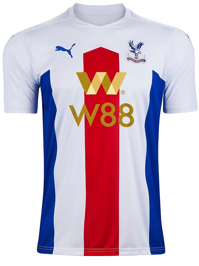 Camisa oficial Puma Crystal Palace 2020 2021 II jogador